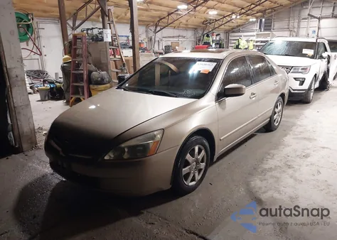 2005 Honda Accord 3.0 Ex из США, поврежденный, VIN 1HGCM66515A027184